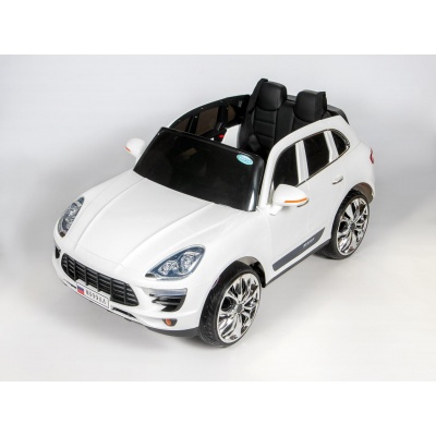 Электромобиль Barty Porsche Macan М999АА белый