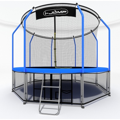      i-Jump Elegant 8ft blue