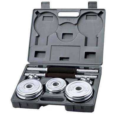 Набор гантельный 15 кг Lite Weights 7915LW
