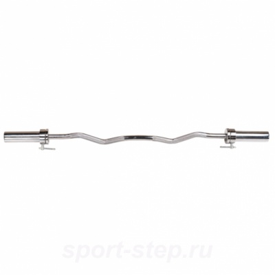 Гриф олимпийский слабоизогнутый Body Solid 47" хромированный