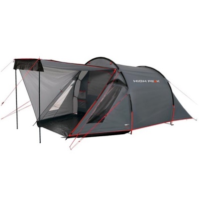 Кемпинговая палатка серая HIGH PEAK Ascoli 3