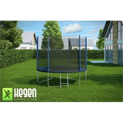 Батут для дачи с сеткой HEGEN External 8ft
