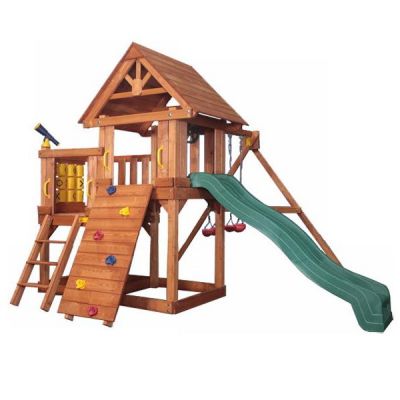 Игровая площадка с балконом Playgarden Green Hill