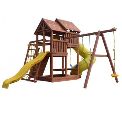        Playgarden SkyFort DeLuxe II
