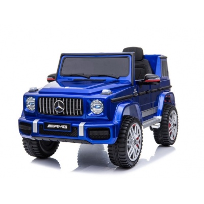 Электромобиль Barty Mercedes-Benz G63 AMG ВВН-0002 синий глянец