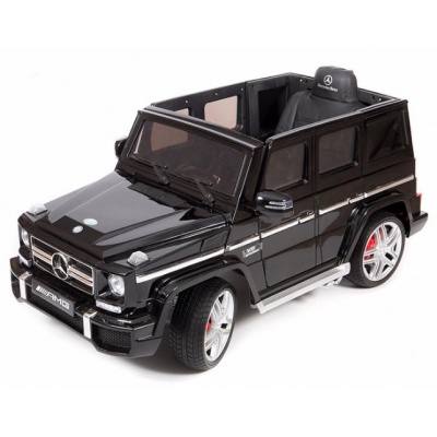Электромобиль Barty Mercedes-Benz G63 AMG BBH-0003 черный глянец