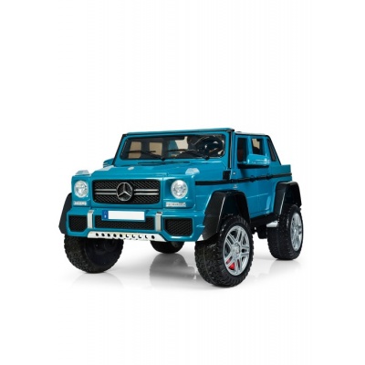 Электромобиль-джип Barty Mercedes-Maybach G650 Landaulet синий