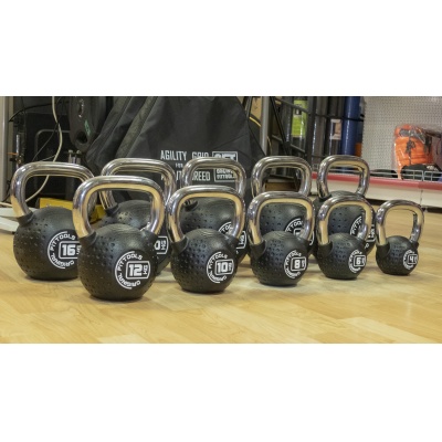 Набор полиуретановых гирь Original FitTools 10 штук от 4 до 32 кг