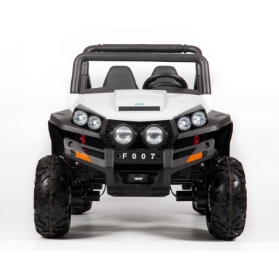 Электромобиль-джип Barty Buggy S2588 (F007) белый