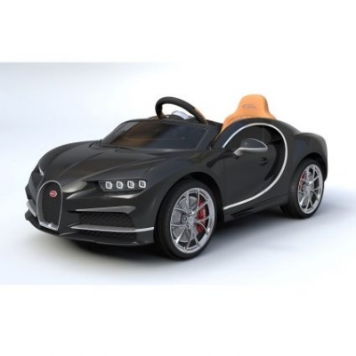 Электромобиль суперкар Barty Bugatti Chiron HL318 черный