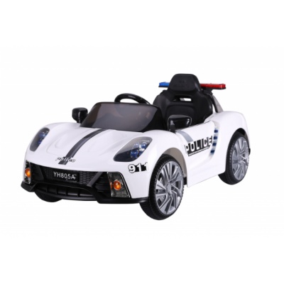 Электромобиль Barty Porsche 911 Police Б005OС