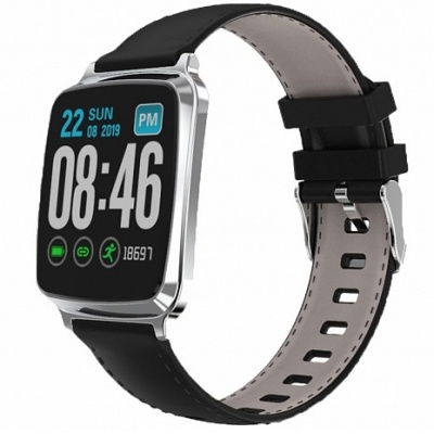 Часы с измерением давления и пульса GSMIN WP10 (серый)