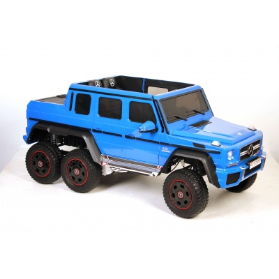 Детский электромобиль Rivertoys G63 AMG (P777PP) синий