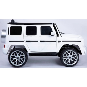 Детский электромобиль Rivertoys Т999ТТ белый