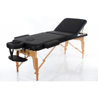 Деревянный стол для массажа Restpro VIP 3 Black