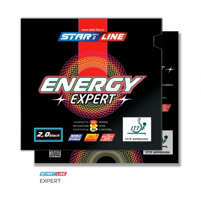 Накладка на ракетку Start Line Energy Expert 2.0 black
