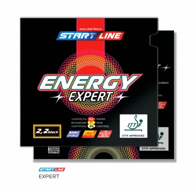 Накладки для ракетки Start Line Energy Expert 2.2 black