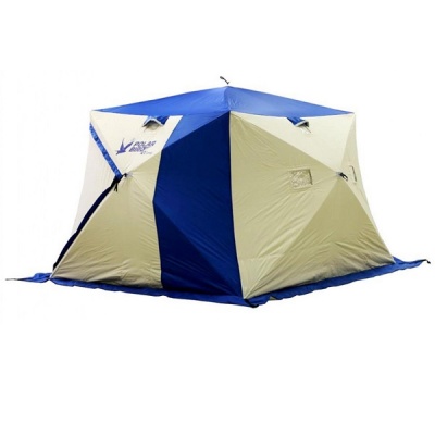 Палатка с быстросборным каркасом Polar Bird 4Т long компакт