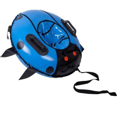 Тюбинг Вихрь LadyBug Blue