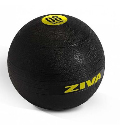 Набор из 7 набивных мячей 4-18 кг ZIVA Slam Ball ZFT-SBST-03-01