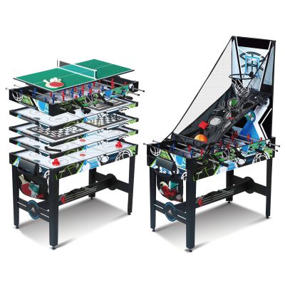 Игровой стол - трансформер DFC Festival 2 48" 12 в 1