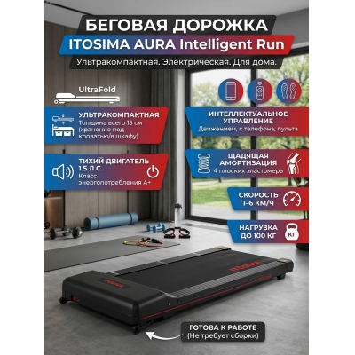 ������� ������� Itosima Aura Intellegent Run