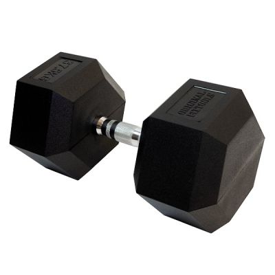 Гантель гексагональная Original FitTools FT-HEX-37,5