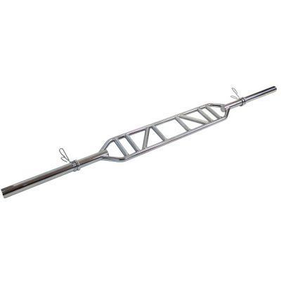 Гриф мультихват хромированный Original FitTools Swiss Bar 400