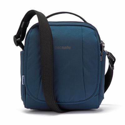 Сумка антивор Pacsafe Metrosafe LS200 синяя 7 л