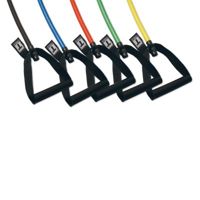 Набор из 5 трубчатых эспандеров для аэробики Body Solid BSTRT-5PACK