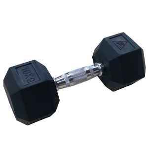 Гантели обрезиненные (пара) DFC DB001-10