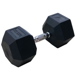 Гантели обрезиненные (пара) DFC DB001-32.5