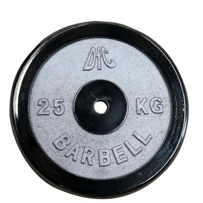Диск хромированный 26 мм, 25 кг DFC WP031-26-25