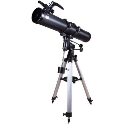 Телескоп на штативе Bresser Galaxia 114/900 EQ с адаптером для смартфона