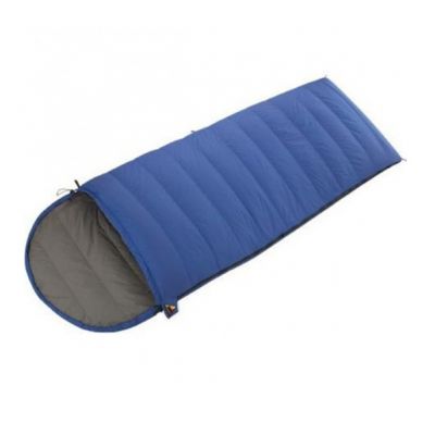 Спальник-одеяло пух BASK Blanket Pro L Left синий