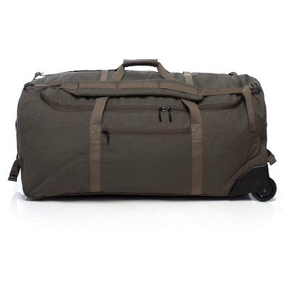 Сумка-баул BASK Transport Wheeled 120 хаки