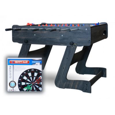 Настольный футбол Desperado 2 в 1 Foldy + Darts