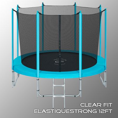Батут уличный Clear Fit ElastiqueStrong 12ft