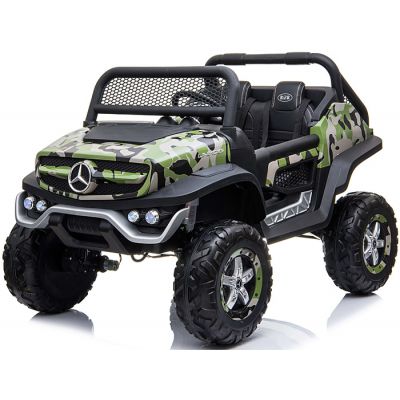 Электромобиль Barty Mercedes-Benz Unimog Concept камуфляж