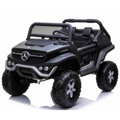 Электромобиль Barty Mercedes-Benz Unimog Concept черный глянец