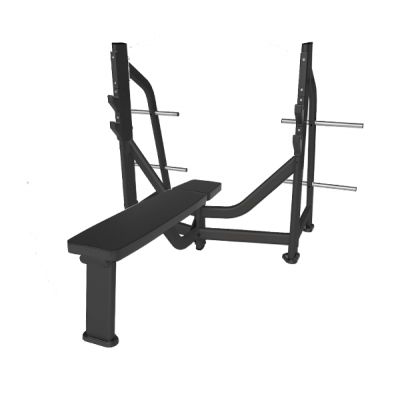 Горизонтальная скамья для жима Svensson Industrial E7043 Matte Black