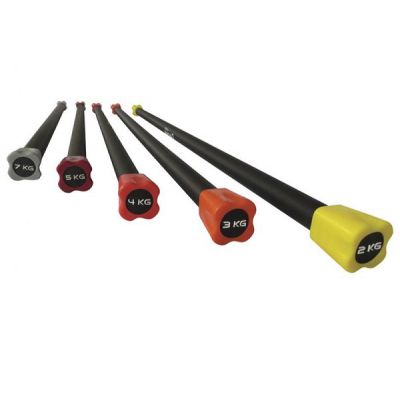 Бодибар с оранжевым наконечником Fitex Pro FTX-1137-3kg