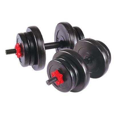Гантель сборная Lite Weights 2327LW 20 кг