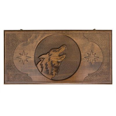 Нарды резные Ustyan GU020 «Волк»