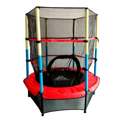 Батут с защитной сеткой DFC Jump Kids 55INCH-JD-RYB