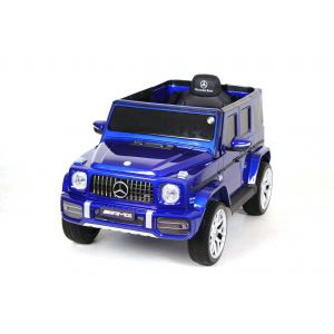 Детский электромобиль Rivertoys Mercedes-Benz G63 (K999KK) синий глянец