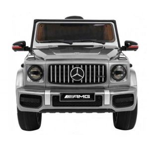 Детский электромобиль Rivertoys Mercedes-Benz G63 (K999KK)-4 WD серый глянец