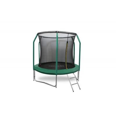 Батут Oxygen Fitness Premium 8 ft inside (Dark green)