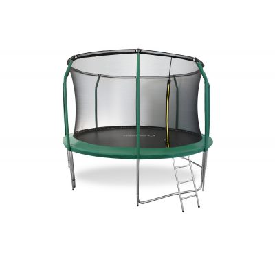 Батут Oxygen Fitness Premium 16 ft inside (Dark green)