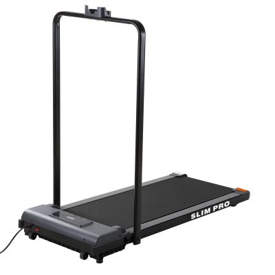 Ультратонкая беговая дорожка DFC SLIM PRO silver